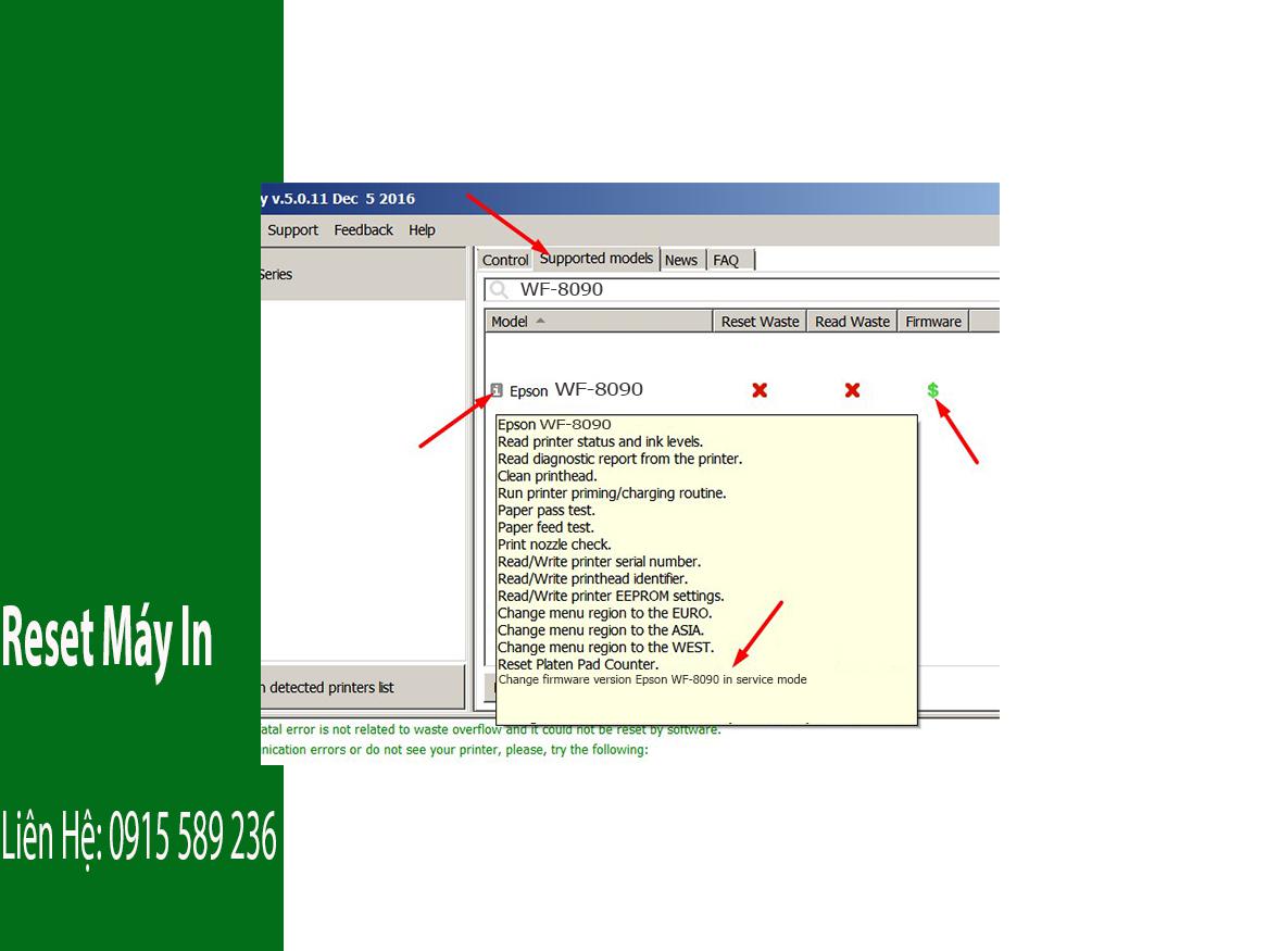 Key Firmware May In Epson WF-8090 Step 1